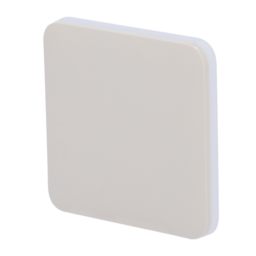 Ajax AJ-SOLOBUTTON-1G2W-OYS Panel táctil para un interruptor de luz - Compatible AJ-LIGHTCORE-1G / -2W - Retroiluminación