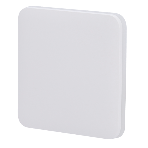 Ajax AJ-SOLOBUTTON-1G2W-W Panel táctil para interruptor de luz - Compatible con AJ-LIGHTCORE-1G / -2W - Retroiluminación
