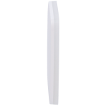 Ajax AJ-SOLOBUTTON-1G2W-W Panel táctil para interruptor de luz - Compatible con AJ-LIGHTCORE-1G / -2W - Retroiluminación