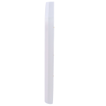 Ajax AJ-SOLOBUTTON-2G-W Panel táctil para interruptor de luz doble - Compatibilidad con AJ-LIGHTCORE-2G -