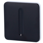 Ajax AJ-SOLOBUTTON-DIMMER-B Panel táctil para interruptor de luz regulable - Compatible con AJ-LIGHTCORE-DIMMER -