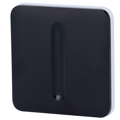 Ajax AJ-SOLOBUTTON-DIMMER-B Panel táctil para interruptor de luz regulable - Compatible con AJ-LIGHTCORE-DIMMER -