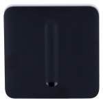 Ajax AJ-SOLOBUTTON-DIMMER-B Panel táctil para interruptor de luz regulable - Compatible con AJ-LIGHTCORE-DIMMER -