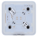 Ajax AJ-SOLOBUTTON-DIMMER-B Panel táctil para interruptor de luz regulable - Compatible con AJ-LIGHTCORE-DIMMER -