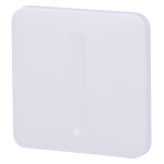 Ajax AJ-SOLOBUTTON-DIMMER-W Panel táctil para interruptor de luz regulable - Compatible con AJ-LIGHTCORE-DIMMER -