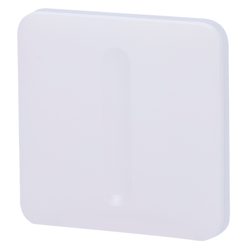 Ajax AJ-SOLOBUTTON-DIMMER-W Panel táctil para interruptor de luz regulable - Compatible con AJ-LIGHTCORE-DIMMER -