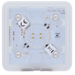 Ajax AJ-SOLOBUTTON-DIMMER-W Panel táctil para interruptor de luz regulable - Compatible con AJ-LIGHTCORE-DIMMER -