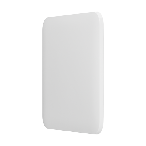 Ajax AJ-SOLOCOVER-CP-W Tapa de la caja de montajeNecesita AJ-COVERHOLDER-COVERPLATECombinable con interruptores y