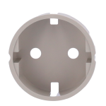 Ajax AJ-SOLOCOVER-OLI Tapa para enchufe básico tipo F - Compatible con AJ-OUTLETCORE-BASIC - Protección contra