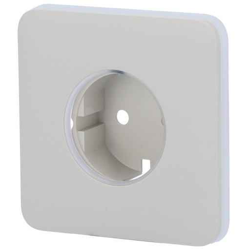 Ajax AJ-SOLOCOVER-OYS Tapa para enchufe básico tipo F - Compatible con AJ-OUTLETCORE-BASIC - Protección contra