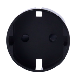 Ajax AJ-SOLOCOVER-SMART-B Tapa frontal para enchufe inteligente tipo F - Compatible con AJ-OUTLETCORE-SMART - Indicador