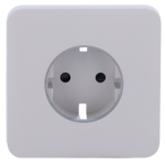 Ajax AJ-SOLOCOVER-SMART-FOG Tapa frontal para enchufe inteligente tipo F - Compatible con AJ-OUTLETCORE-SMART - Indicador