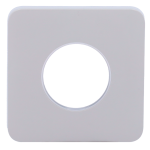 Ajax AJ-SOLOCOVER-SMART-FOG Tapa frontal para enchufe inteligente tipo F - Compatible con AJ-OUTLETCORE-SMART - Indicador