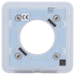 Ajax AJ-SOLOCOVER-SMART-FOG Tapa frontal para enchufe inteligente tipo F - Compatible con AJ-OUTLETCORE-SMART - Indicador