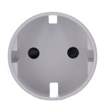 Ajax AJ-SOLOCOVER-SMART-FOG Tapa frontal para enchufe inteligente tipo F - Compatible con AJ-OUTLETCORE-SMART - Indicador