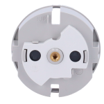 Ajax AJ-SOLOCOVER-SMART-FOG Tapa frontal para enchufe inteligente tipo F - Compatible con AJ-OUTLETCORE-SMART - Indicador