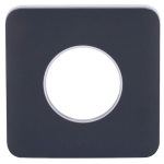 Ajax AJ-SOLOCOVER-SMART-GRA Tapa frontal para enchufe inteligente tipo F - Compatible con AJ-OUTLETCORE-SMART - Indicador