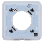 Ajax AJ-SOLOCOVER-SMART-GRA Tapa frontal para enchufe inteligente tipo F - Compatible con AJ-OUTLETCORE-SMART - Indicador