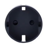 Ajax AJ-SOLOCOVER-SMART-GRA Tapa frontal para enchufe inteligente tipo F - Compatible con AJ-OUTLETCORE-SMART - Indicador