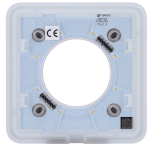 Ajax AJ-SOLOCOVER-SMART-GRE Tapa frontal para enchufe inteligente tipo F - Compatible con AJ-OUTLETCORE-SMART - Indicador