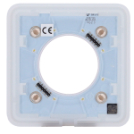 Ajax AJ-SOLOCOVER-SMART-IVO Tapa frontal para enchufe inteligente tipo F - Compatible con AJ-OUTLETCORE-SMART - Indicador
