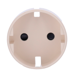 Ajax AJ-SOLOCOVER-SMART-IVO Tapa frontal para enchufe inteligente tipo F - Compatible con AJ-OUTLETCORE-SMART - Indicador