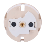 Ajax AJ-SOLOCOVER-SMART-IVO Tapa frontal para enchufe inteligente tipo F - Compatible con AJ-OUTLETCORE-SMART - Indicador