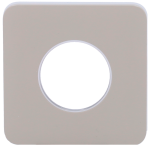Ajax AJ-SOLOCOVER-SMART-OLI Tapa frontal para enchufe inteligente tipo F - Compatible con AJ-OUTLETCORE-SMART - Indicador