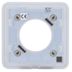 Ajax AJ-SOLOCOVER-SMART-OLI Tapa frontal para enchufe inteligente tipo F - Compatible con AJ-OUTLETCORE-SMART - Indicador