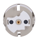 Ajax AJ-SOLOCOVER-SMART-OLI Tapa frontal para enchufe inteligente tipo F - Compatible con AJ-OUTLETCORE-SMART - Indicador