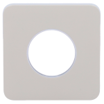 Ajax AJ-SOLOCOVER-SMART-OYS Tapa frontal para enchufe inteligente tipo F - Compatible con AJ-OUTLETCORE-SMART - Indicador