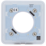 Ajax AJ-SOLOCOVER-SMART-OYS Tapa frontal para enchufe inteligente tipo F - Compatible con AJ-OUTLETCORE-SMART - Indicador