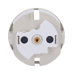 Ajax AJ-SOLOCOVER-SMART-OYS Tapa frontal para enchufe inteligente tipo F - Compatible con AJ-OUTLETCORE-SMART - Indicador