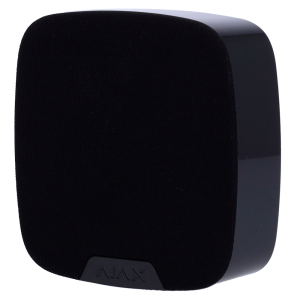 Ajax AJ-SPEAKERPHONE-B Módulo de voz inalámbrico - Inalámbrico 868 MHz Jeweller - Presión sonora máxima 103 dB -