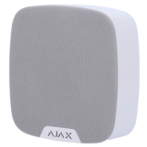 Ajax AJ-SPEAKERPHONE-W Módulo de voz inalámbrico - Inalámbrico 868 MHz Jeweller - Presión sonora máxima 103 dB -