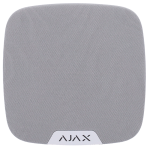 Ajax AJ-SPEAKERPHONE-W Módulo de voz inalámbrico - Inalámbrico 868 MHz Jeweller - Presión sonora máxima 103 dB -
