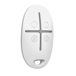 Ajax AJ-STARTERKIT-CAM-MP-W Kit de alarma profesional - Certificado Grado 2 - Comunicación Ethernet y dual SIM GPRS -