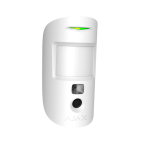 Ajax AJ-STARTERKIT-CAM-MP-W Kit de alarma profesional - Certificado Grado 2 - Comunicación Ethernet y dual SIM GPRS -