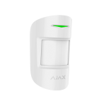Ajax AJ-STARTERKIT-CAM-MP-W Kit de alarma profesional - Certificado Grado 2 - Comunicación Ethernet y dual SIM GPRS -