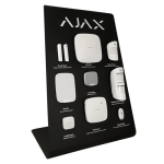 Ajax AJ-STOTEM-W Expositor Demo de sobremesa - Kit de alarma profesional Ajax - Comunicación Ethernet y GPRS -