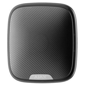 Ajax AJ-STREETSIREN-B Sirena para exterior - Certificado grado 2 - Inalámbrico 868 MHz Jeweller - Presión sonora