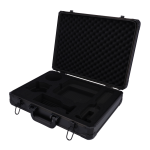 Ajax AJ-SUITCASE-VIDEO-BMC-005 Maletín demo CCTV - Fabricado en aluminio y ABS - Espuma interior de alta calidad - Sin