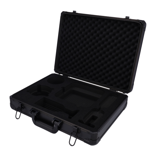 Ajax AJ-SUITCASE-VIDEO-BMC-005 Maletín demo CCTV - Fabricado en aluminio y ABS - Espuma interior de alta calidad - Sin