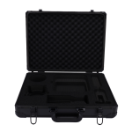 Ajax AJ-SUITCASE-VIDEO-BMC-005 Maletín demo CCTV - Fabricado en aluminio y ABS - Espuma interior de alta calidad - Sin