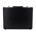 Ajax AJ-SUITCASE-VIDEO-BMC-005 Maletín demo CCTV - Fabricado en aluminio y ABS - Espuma interior de alta calidad - Sin
