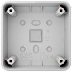 Ajax AJ-SURFACEBOX-W Caja de montaje para un dispositivo - Uso interiores - Compatible con AJ-SOLOBUTTON o