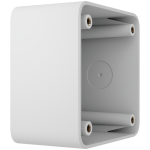 Ajax AJ-SURFACEBOX-W Caja de montaje para un dispositivo - Uso interiores - Compatible con AJ-SOLOBUTTON o