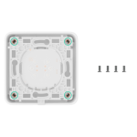 Ajax AJ-SURFACEBOX-W Caja de montaje para un dispositivo - Uso interiores - Compatible con AJ-SOLOBUTTON o