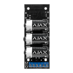 Ajax AJ-TRANSMITTER Transmisor vía radio - Grado 2 - Inalámbrico 868 MHz Jeweller - Entrada cableada de alarma y