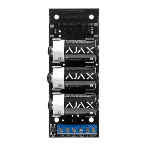Ajax AJ-TRANSMITTER Transmisor vía radio - Grado 2 - Inalámbrico 868 MHz Jeweller - Entrada cableada de alarma y